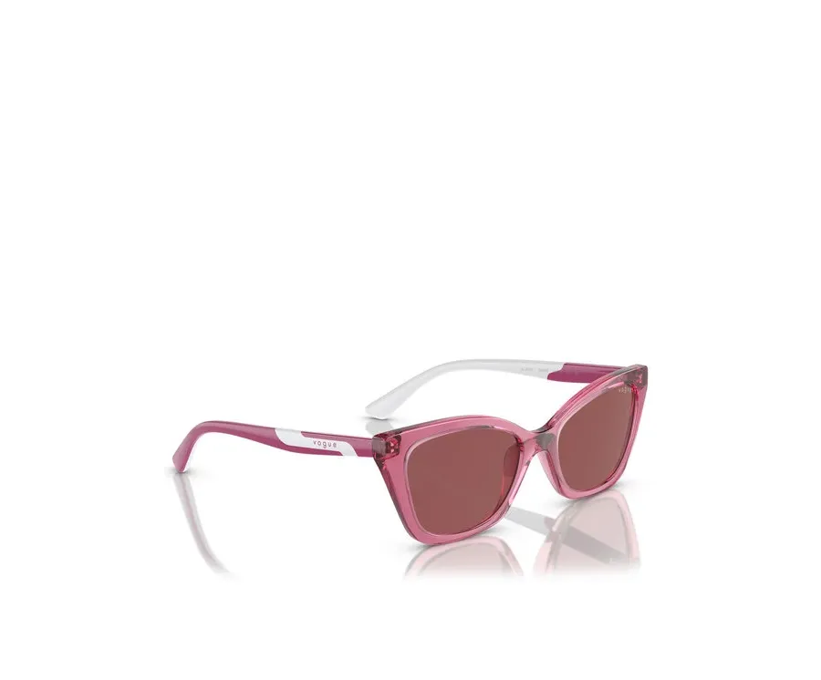 obrazek 1 Vogue Okulary przeciwsłoneczne 0VJ2020 306569 Różowy