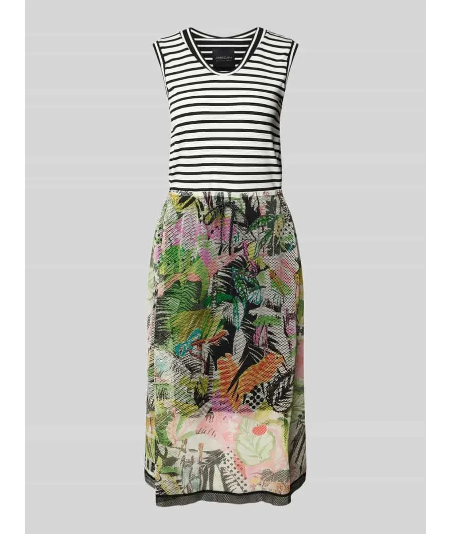 obrazek 1 Sukienka midi z efektem stopniowania