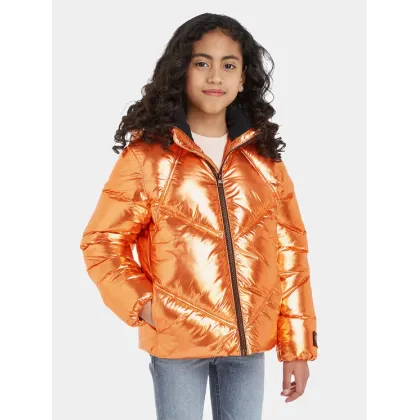 Zdjęcie Calvin Klein Jeans Kurtka zimowa IG0IG02243 Pomarańczowy Regular Fit