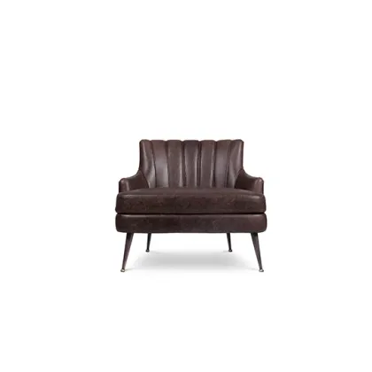 Picture Portuguese armchair in plum color