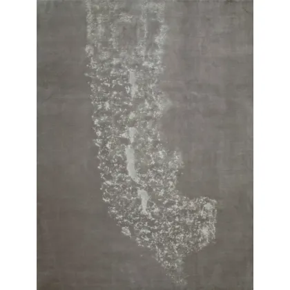 Zdjęcie Szary prostokątny dywan wykonany z wełny nowozelandzkiej - Sartori Rugs