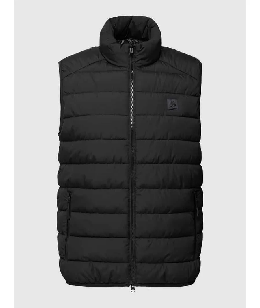 obrazek 1 Marc O'Polo Kamizelka B21 0960 72022 Czarny Regular Fit
