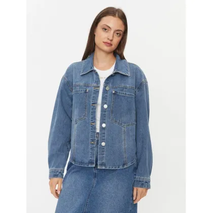 Zdjęcie Vero Moda Kurtka jeansowa Josie 10294181 Niebieski Relaxed Fit