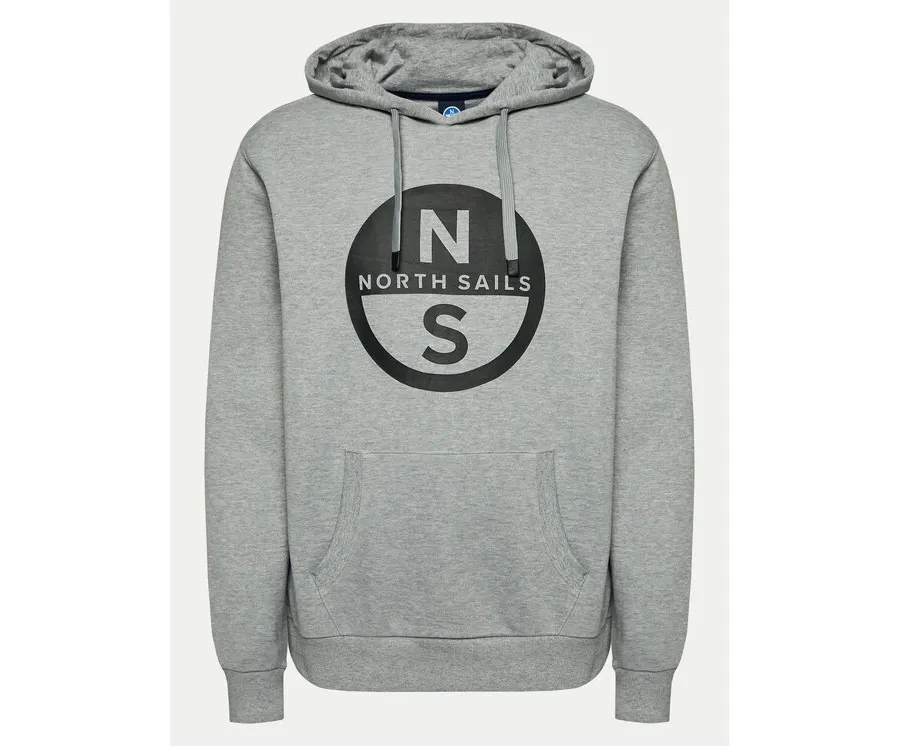 obrazek 1 North Sails Bluza 691223 Szary Regular Fit