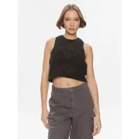 Zdjęcie Tommy Jeans Top DW0DW18336 Czarny Regular Fit