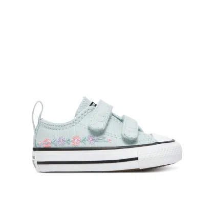 Zdjęcie Converse Trampki Chuck Taylor All Star Florals A11785C Błękitny