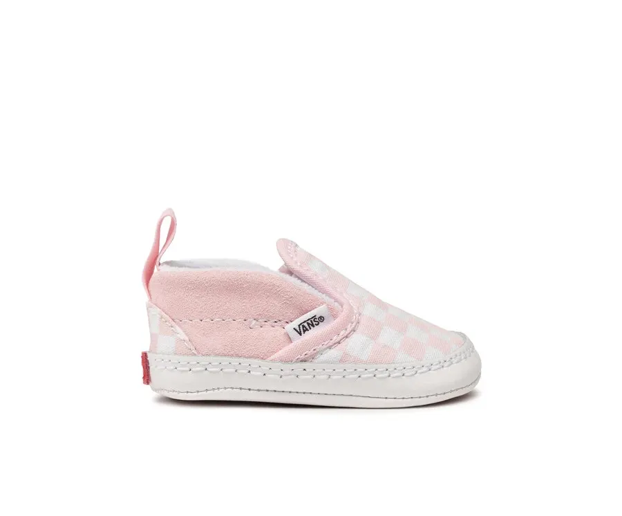 obrazek 1 Vans Tenisówki Slip-On V Crib VN0A2XSL04E1 Różowy