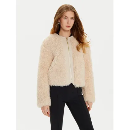 Zdjęcie Marciano Guess Futro Chantal 4BGL34 7207A Beżowy Regular Fit