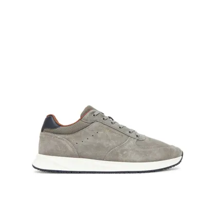 Zdjęcie Tommy Hilfiger Sneakersy Premium Suede Hybrid FM0FM05690 Szary
