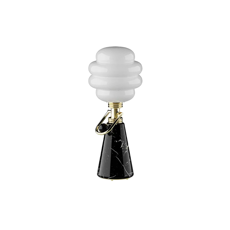 obrazek 1 Wyjątkowa lampa stołowa do luksusowego pomieszczenia