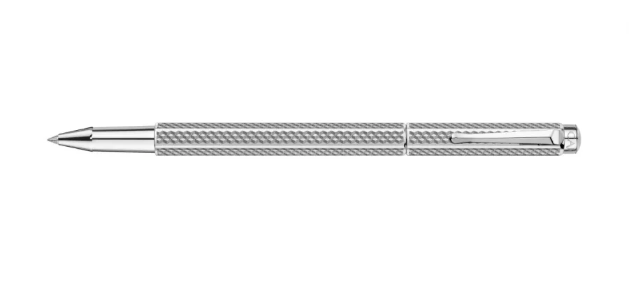 picture 3 Ecridor Roller Pen - Cubrik Silver