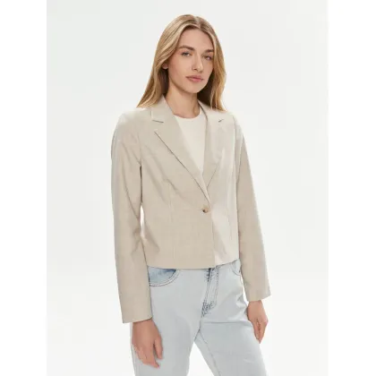Zdjęcie Vero Moda Marynarka Nancy 10304631 Beżowy Slim Fit