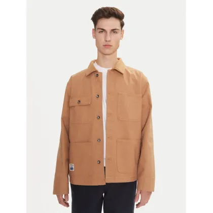 Zdjęcie Champion Koszula 220505 Beżowy Loose Fit