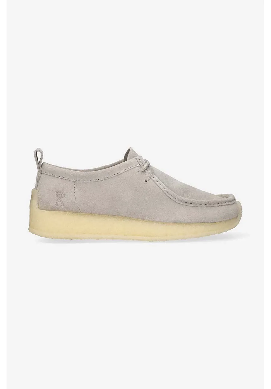 obrazek 1 Clarks Originals półbuty zamszowe x Ronnie Fieg Rossendale kolor szary 26170225