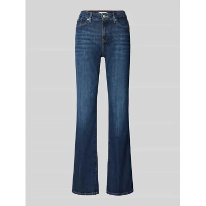 Zdjęcie Tommy Hilfiger Jeansy WW0WW42490 Granatowy Bootcut Fit