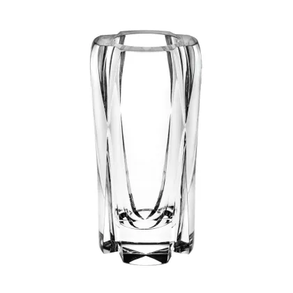 Zdjęcie Nowoczesny kryształowy średni wazon z kolekcji Ray z prostym ponadczasowym designem - Vista Alegre