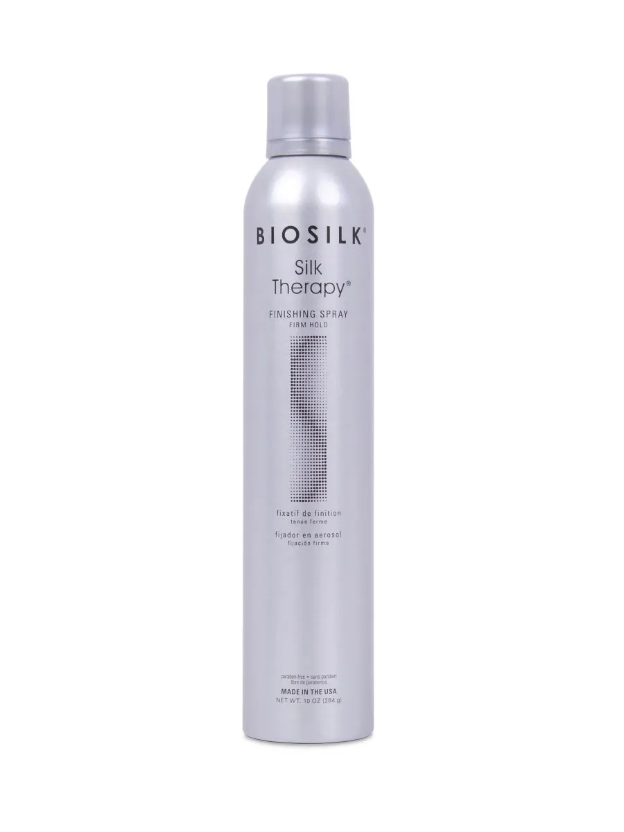 obrazek 1 Biosilk Lakier do włosów Bardzo Mocny Finishing Spray Firm 284 ml