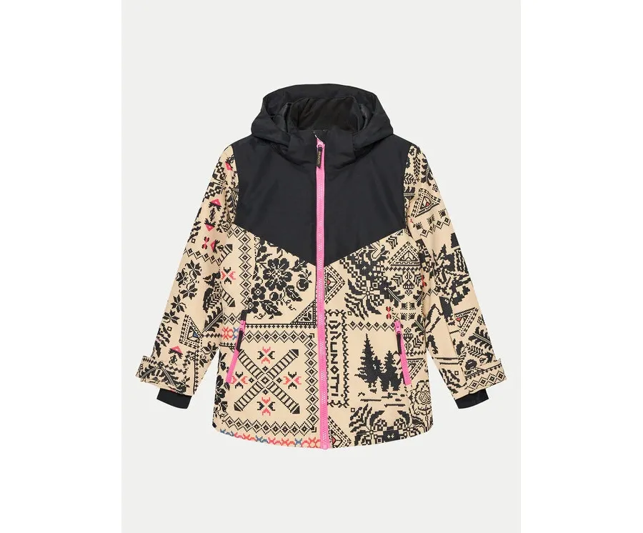 obrazek 1 Brunotti Kurtka narciarska 2334200664 Beżowy Regular Fit