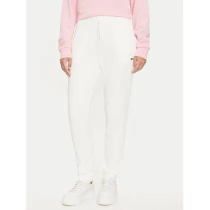 Zdjęcie Lacoste Spodnie dresowe XF9216 Écru Regular Fit
