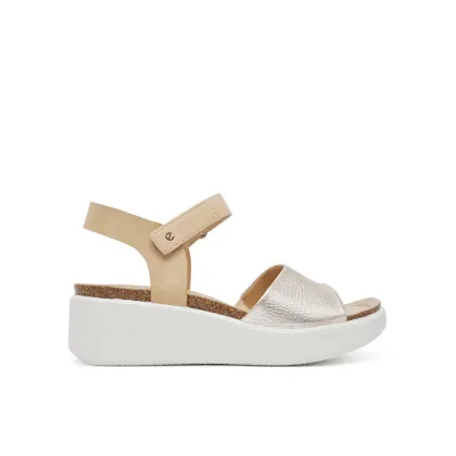 Zdjęcie ECCO Sandały Flowt Wedge 27231360704 Złoty