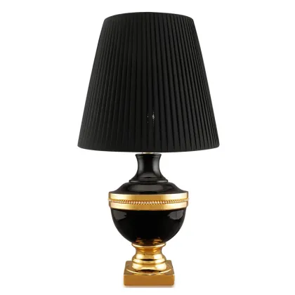 Zdjęcie Ceramiczne lampy na biurko i stolik