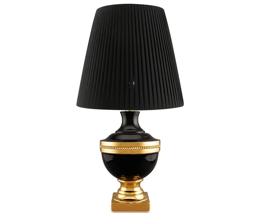 obrazek 1 Ceramiczne lampy na biurko i stolik