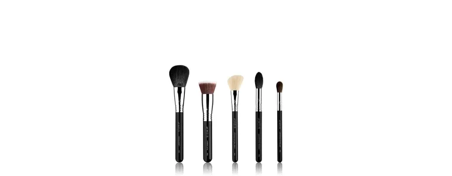 obrazek 1 Sigma Beauty Classic Face Brush Set Zestaw pędzli 1 szt.