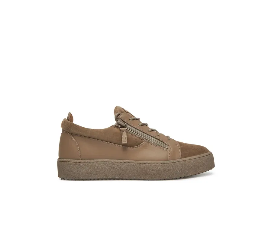 obrazek 1 GIUSEPPE ZANOTTI Sneakersy RU40037/003 Brązowy