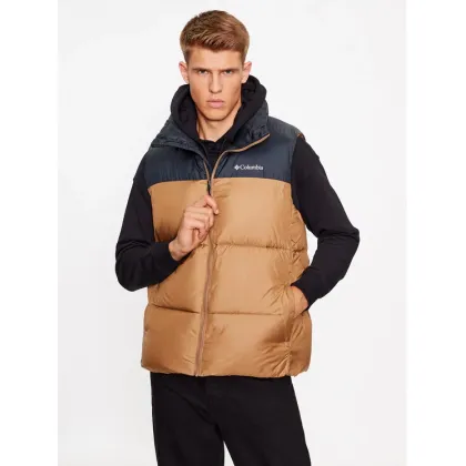 Zdjęcie Columbia Kamizelka Puffect™ II Vest Brązowy Regular Fit
