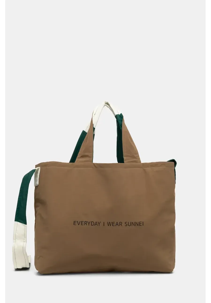 obrazek 1 Sunnei torebka dwustronna kolor zielony ACCXBAG059