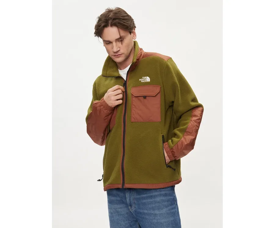 obrazek 1 The North Face Polar Royal Arch NF0A7UJB Zielony Regular Fit