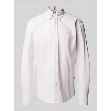 Zdjęcie Koszula biznesowa o kroju regular fit z kołnierzykiem typu button down model ‘Roan’