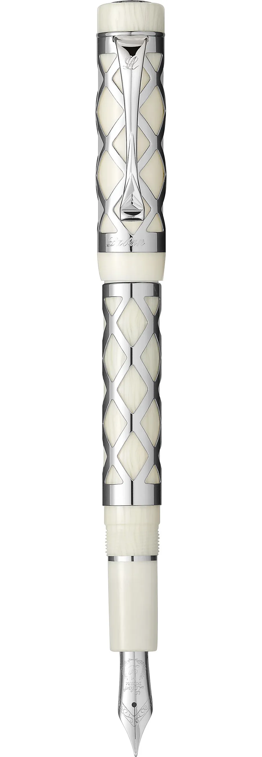 picture 1 RN-F106S Fountain pen STERLING SILVER 925
