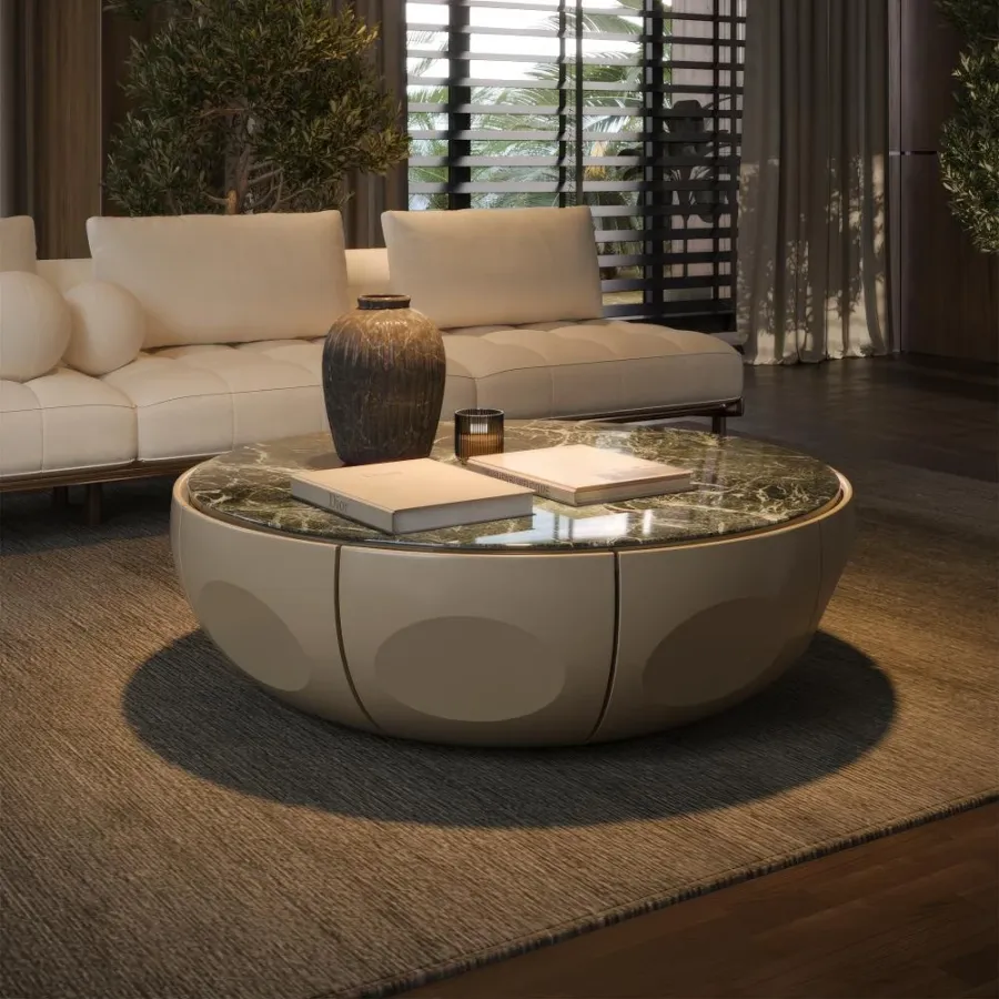 obrazek 3 Ekskluzywny stolik kawowy vintage