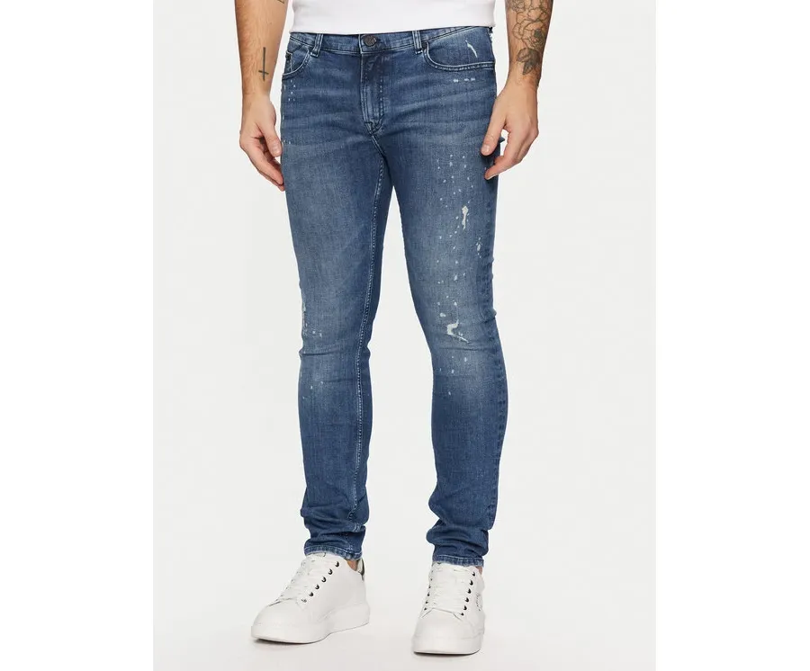 obrazek 1 KARL LAGERFELD Jeansy 265801 551832 Granatowy Slim Fit