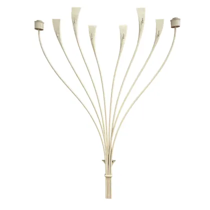 Zdjęcie Antyczny wieszak na ubrania z  lat 50. XX wieku