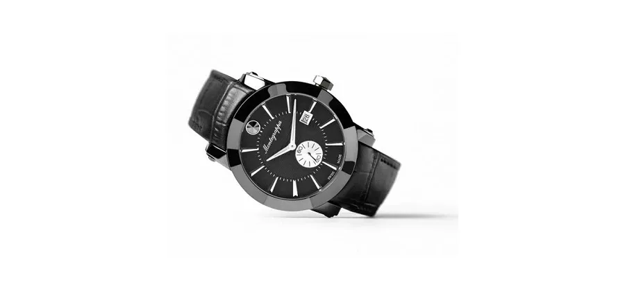 obrazek 1 Black Dial Quartz Watch NeroUno Monetegrappa IDNLWAIB
