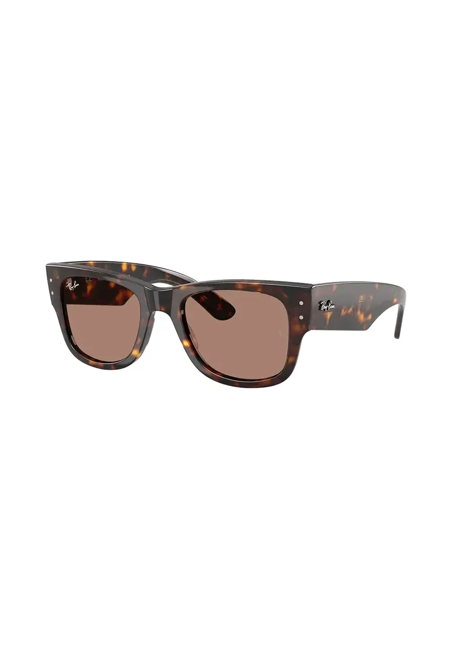 obrazek 1 Ray-Ban okulary przeciwsłoneczne MEGA WAYFARER kolor brązowy 0RB0840S
