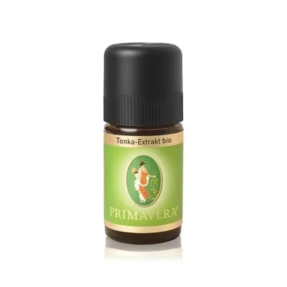 Zdjęcie Primavera Tonka-Extrakt Bio Olejek zapachowy 5 ml