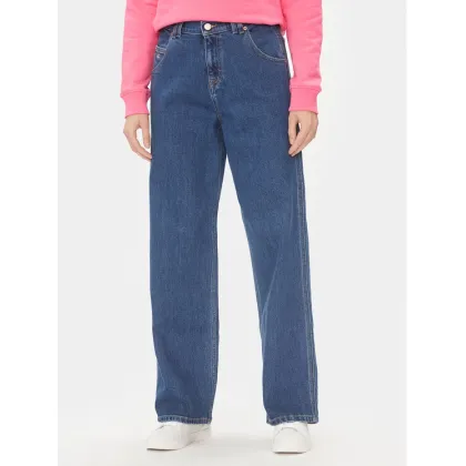 Zdjęcie Tommy Jeans Jeansy Daisy DW0DW17185 Niebieski Baggy Fit