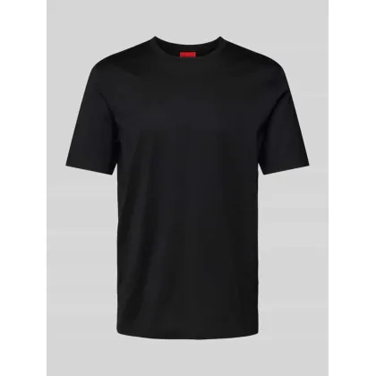 Zdjęcie HUGO T-Shirt Dimerstee 50542969 Czarny Slim Fit