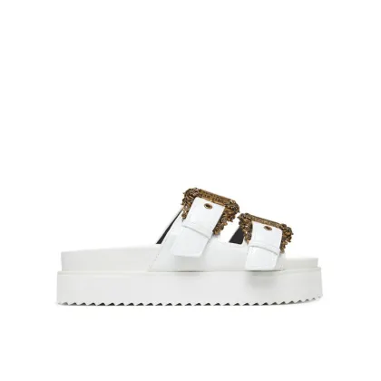 Zdjęcie Versace Jeans Couture Klapki 78VA3SM1 Biały