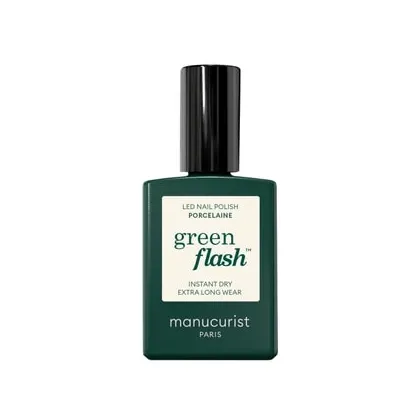 Zdjęcie manucurist Green Flash Lakier do paznokci w żelu 15 ml Porcelaine