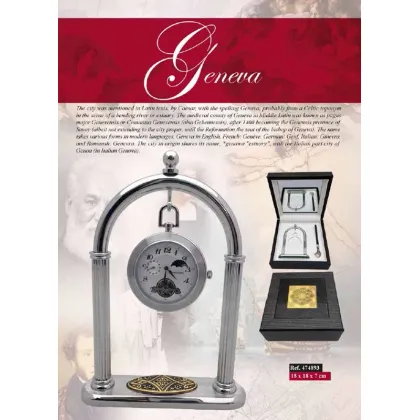 Zdjęcie Gabinetowy zegar stojący Geneva