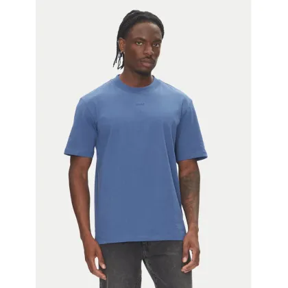 Zdjęcie HUGO T-Shirt Dapolino 50488330 Niebieski Relaxed Fit
