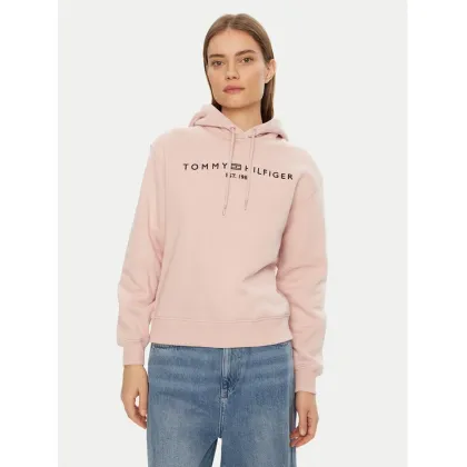 Zdjęcie Tommy Hilfiger Bluza Modern WW0WW43598 Różowy Regular Fit