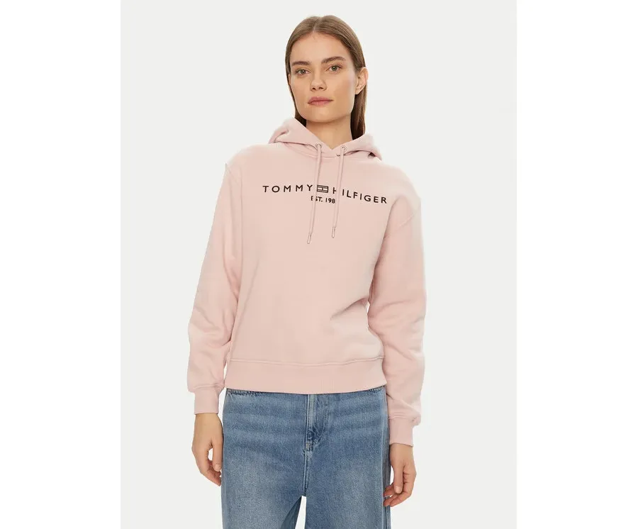 obrazek 1 Tommy Hilfiger Bluza Modern WW0WW43598 Różowy Regular Fit