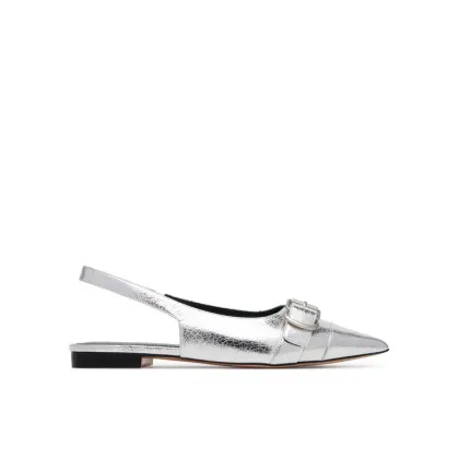 Zdjęcie Badura Sandały HIBISCUS-LT593-911 Srebrny