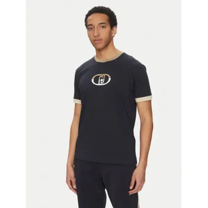 Zdjęcie Liu Jo T-Shirt QA5275 J4819 Granatowy Regular Fit