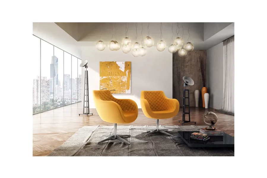 picture 4 Elegant leather chair – Leyform